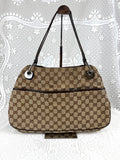 Vintage 00s Gucci Monogram Tote Bag