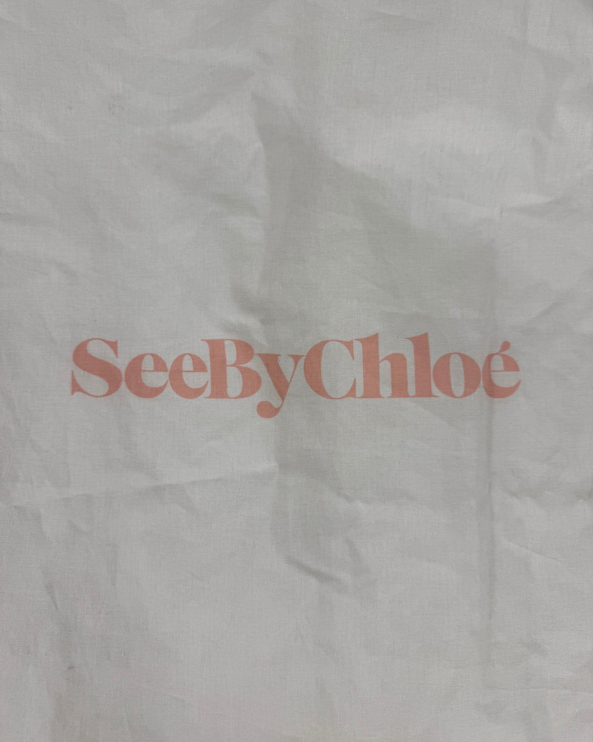 Vintage 00s SEE BY CHLOÉ Green Leather Tote with Piercing Detail