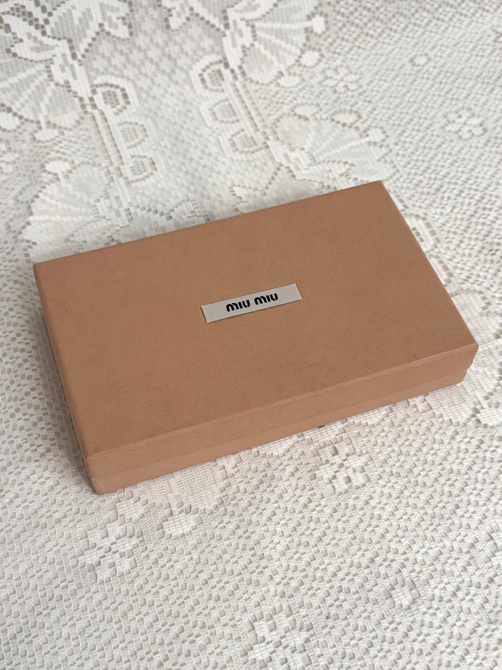 Vintage 00s Miu Miu Purple Leather Bifold Wallet