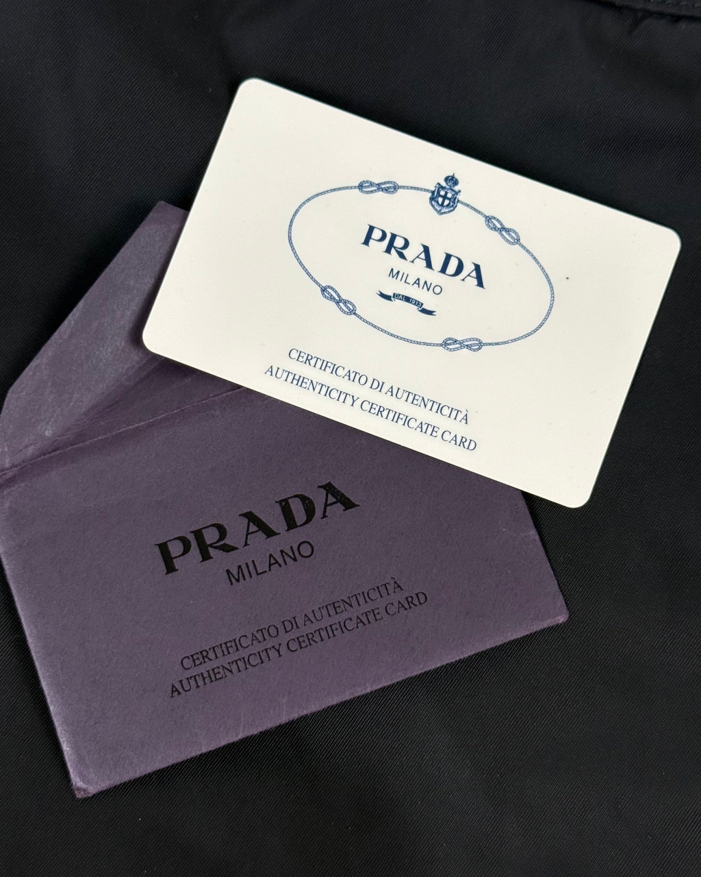 Vintage 90s Prada Nylon Shoulder Bag