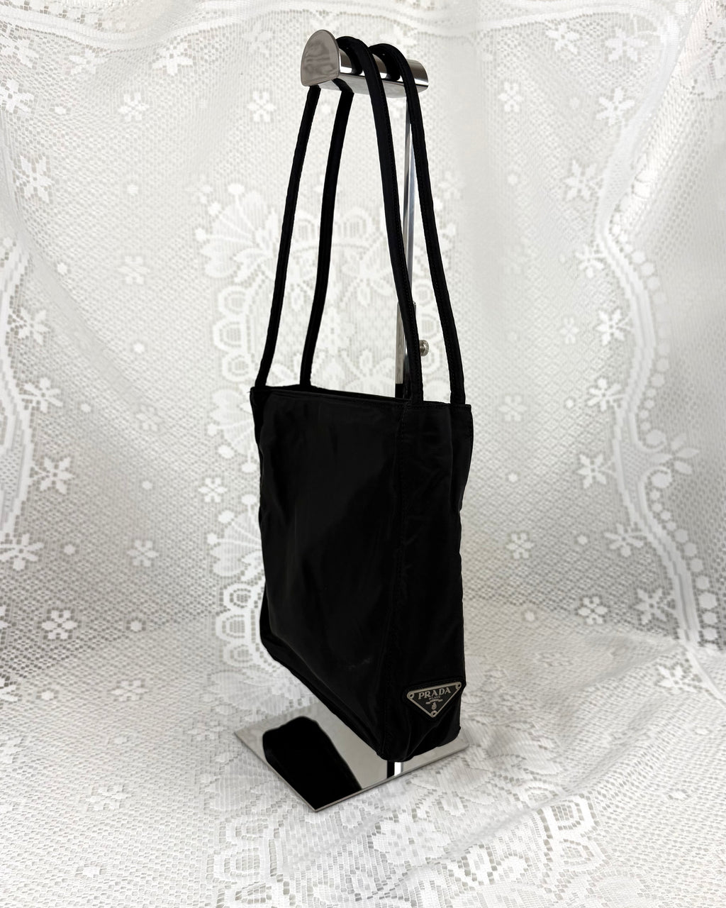 Vintage 90s Prada Nylon Shoulder Bag