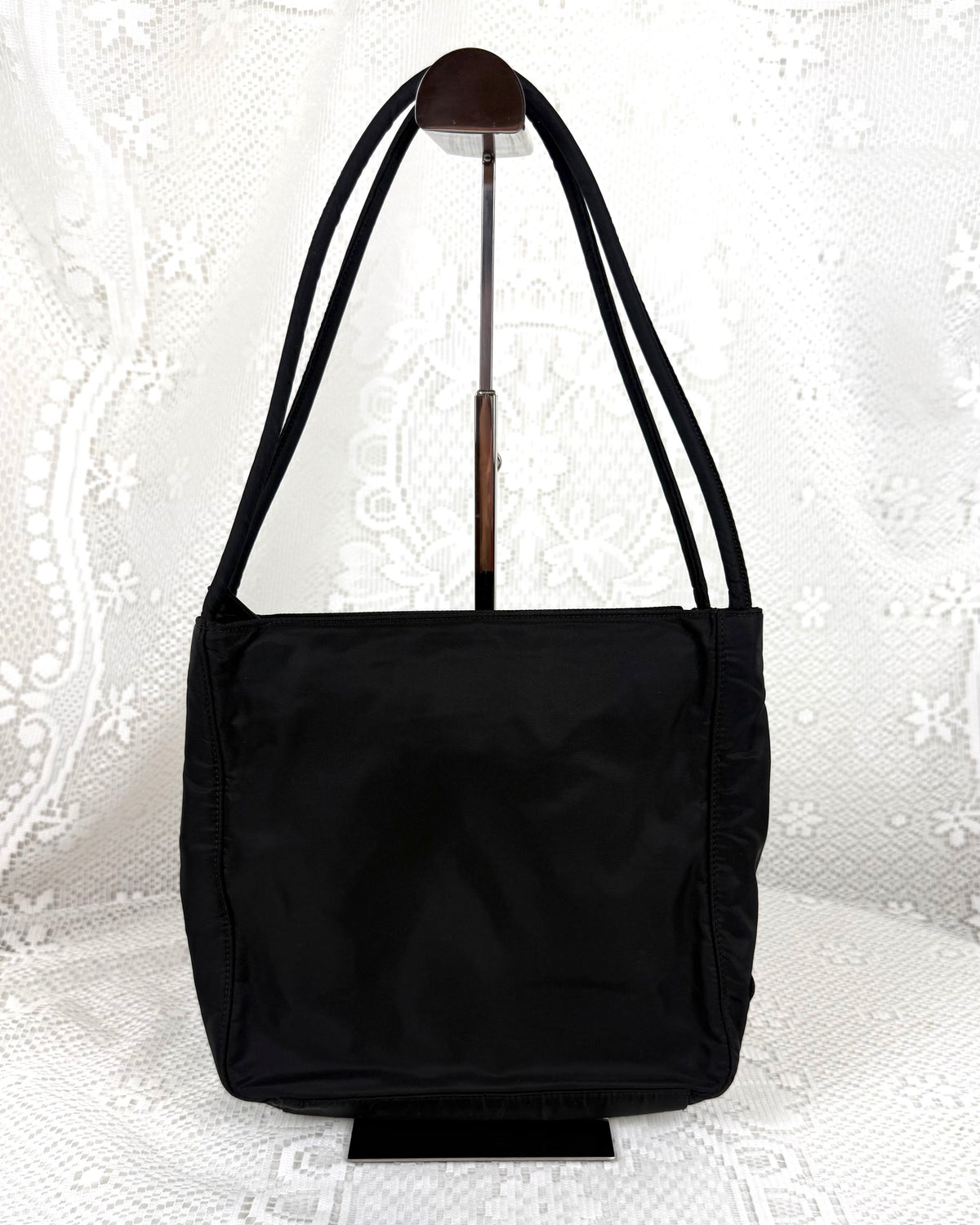 Vintage 90s Prada Nylon Shoulder Bag