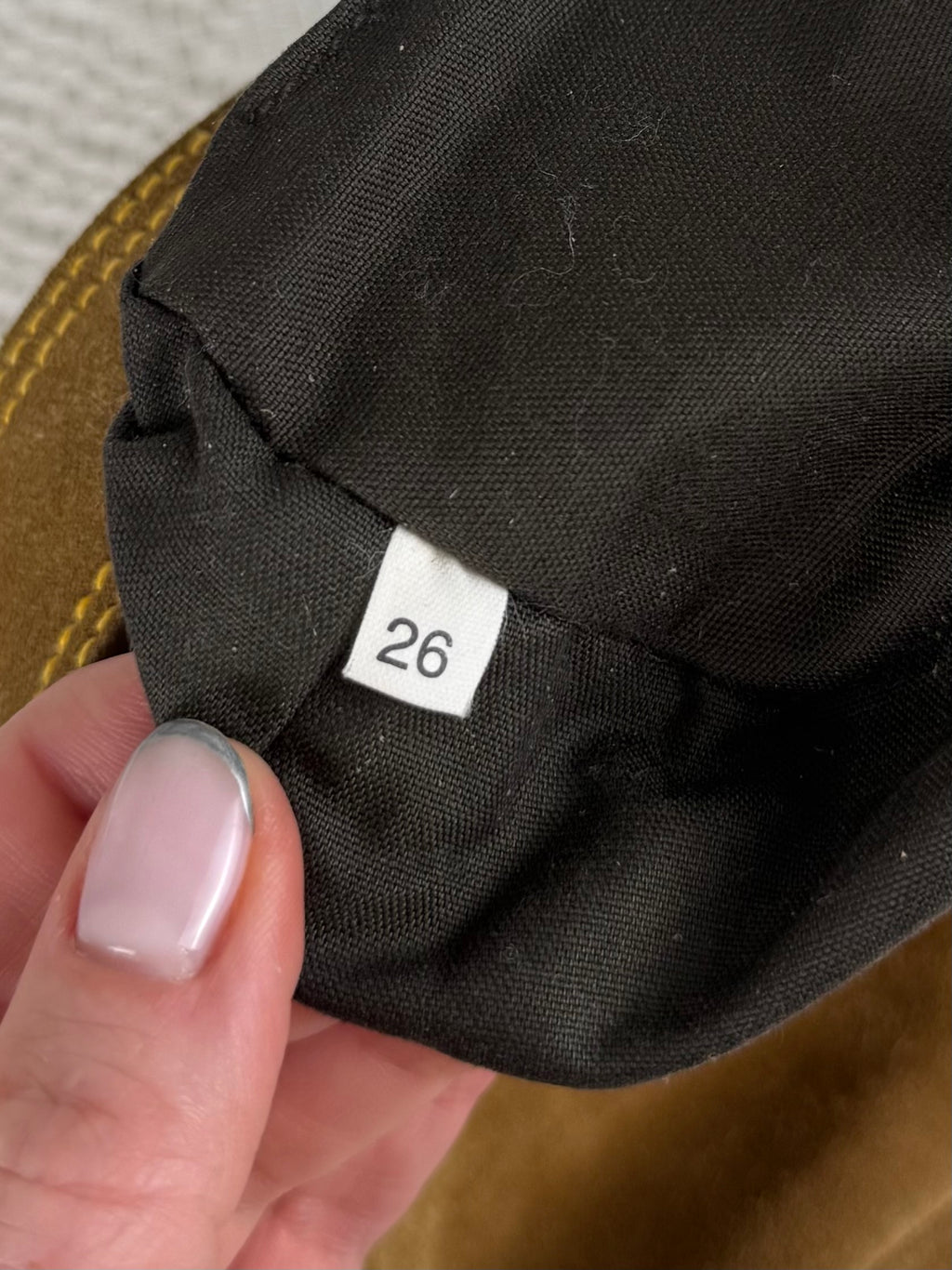 Vintage 00s Miu Miu Suede Mini Bag