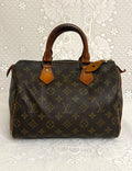 Vintage Louis Vuitton Monogram Speedy 25