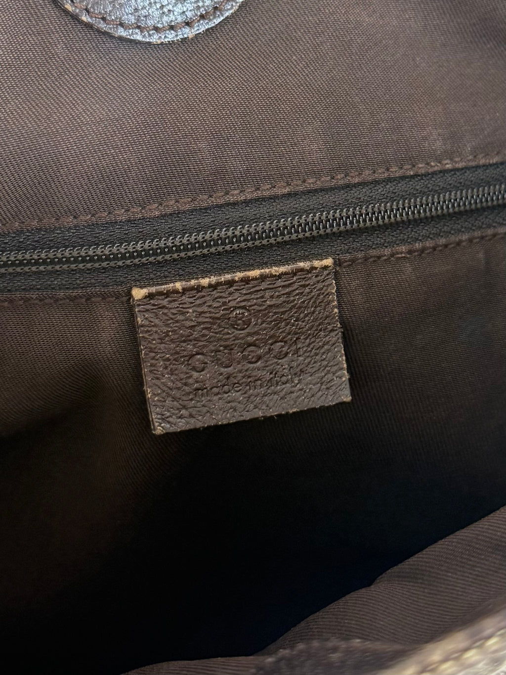 Vintage 00s Gucci Monogram Tote Bag