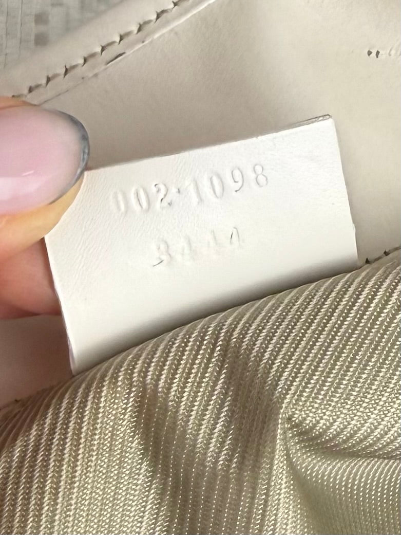 Vintage 00s Gucci GG Monogram Tote Bag Teal