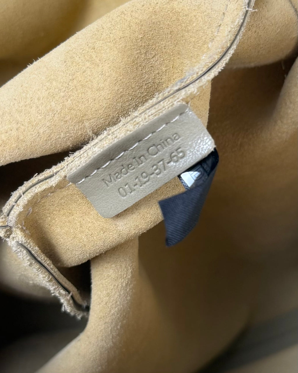 Vintage 00s SEE BY CHLOÉ Green Leather Tote with Piercing Detail