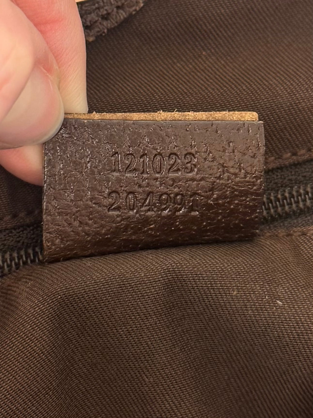 Vintage 00s Gucci Monogram Tote Bag