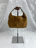 Vintage 00s Miu Miu Suede Mini Bag